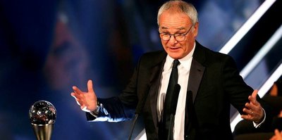Yılın teknik direktörü Claudio Ranieri