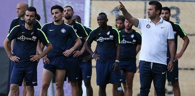 Osmanlıspor kampa giriyor