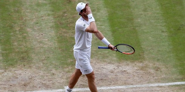 Murray çeyrek finalde elendi