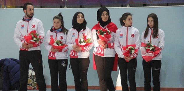 Curlingde tarihi başarı