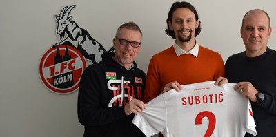 Subotic imzaladı