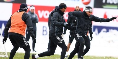 Beşiktaş’ta durmak yok
