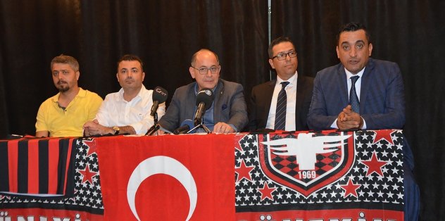 Gaziantepspor'da başkan Özpineci