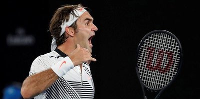 Federer kazandı