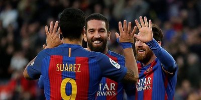 Arda Turan rekora koşuyor