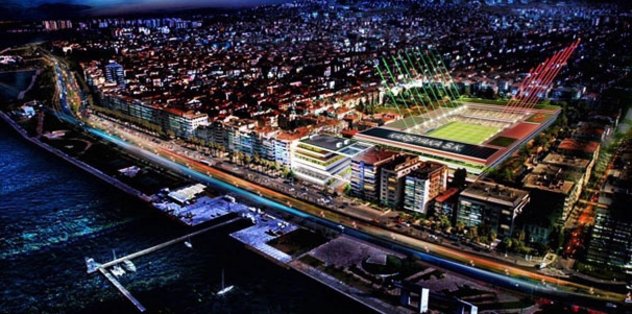 İzmir’de stat şöleni