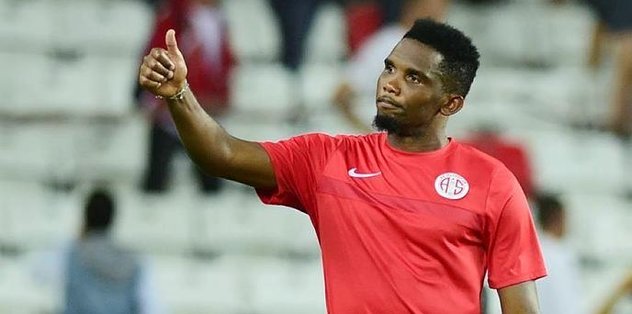 Eto’o’dan 100 bin euro’luk iddia