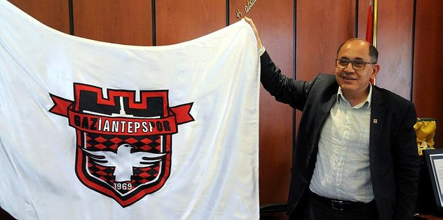 Gaziantepspor Başkanı Özpineci istifa etti