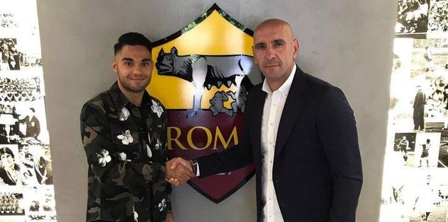 Roma'ya bir Türk daha!