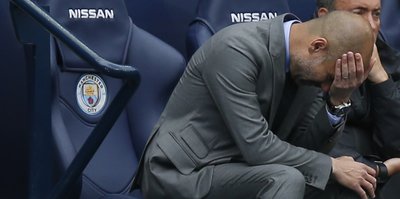 Guardiola'dan itiraf
