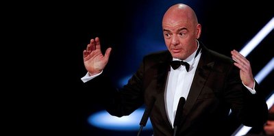 Infantino'dan İlhan Cavcav için taziye