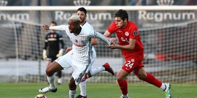 Beşiktaş'tan tatsız prova