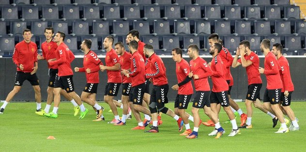 Vardar geldi, futbolcular iddialı