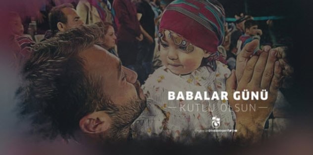 Babalar Günü için videolu kutlama