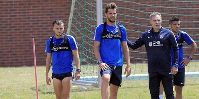 Ersun Yanal tempoyu yükseltti