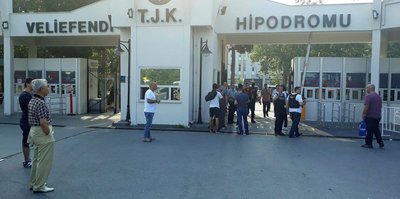Veliefendi Hipodromu'na operasyon