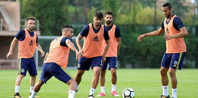 F.Bahçe, Sturm Graz hazırlıklarını sürdürdü