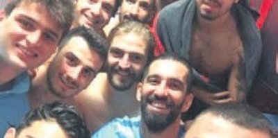 İçeride büyük coşku