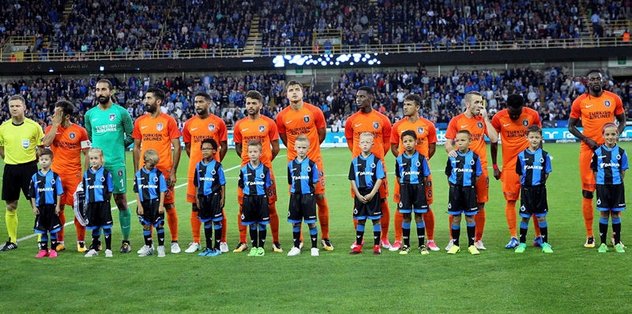 Başakşehir, Club Brugge önünde tur arıyor