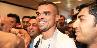 Besiktas signs former R. Madrid defender Pepe