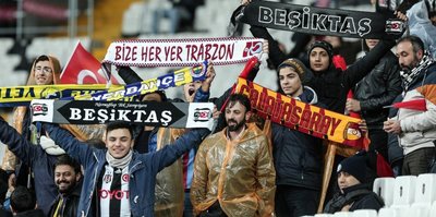 İşte taraftar!