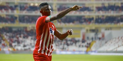 Eto'o da şok gelişme!
