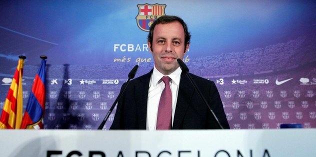 Eski Barcelona Başkanı için hapis kararı