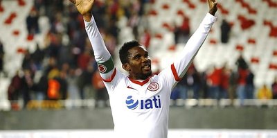 Eto'o, kendini bulmaya başladı