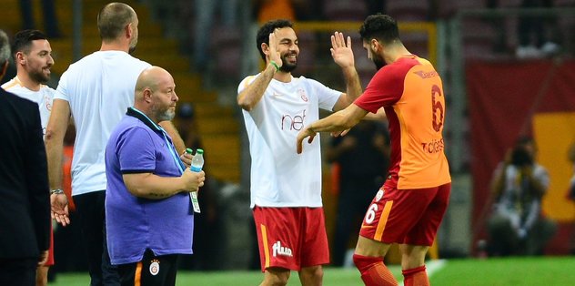 ''Selçuk ağabey için atmak istedim''
