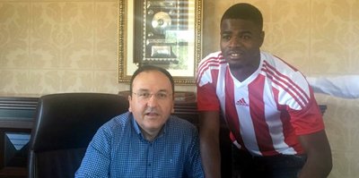 Nijeryalı Elderson Sivasspor'da
