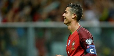 Ronaldo coştu bir kere