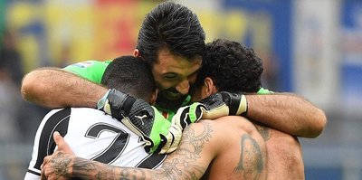 Juventus Sampdoria'yı tek golle geçti