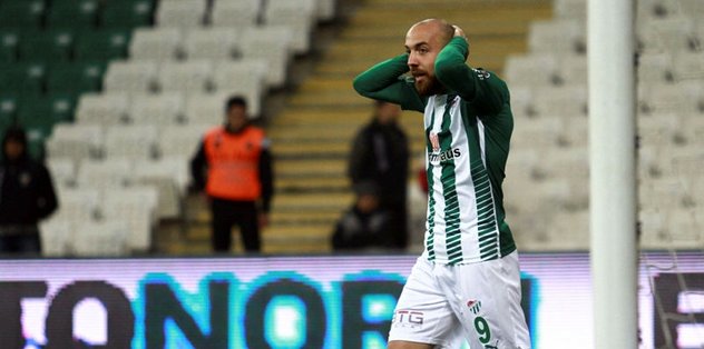 Bursaspor’da Sercan şoku