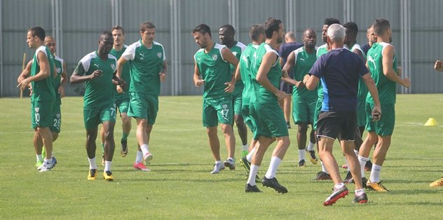Bursaspor'da Beşiktaş mesaisi