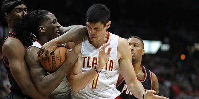 Ersan'ın 23 sayısı Hawks'a yetmedi