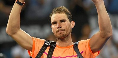 Rafael Nadal çeyrek finalde elendi