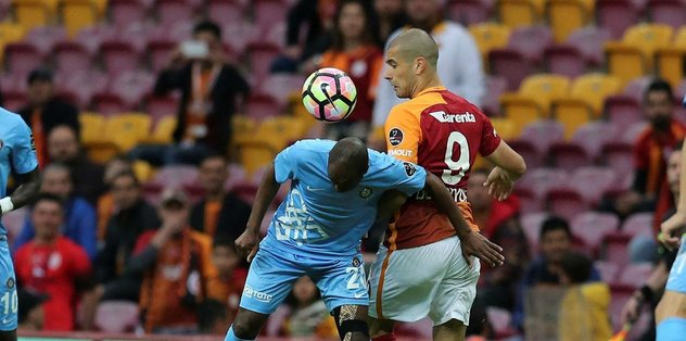 Galatasaray'da sakatlık şoku