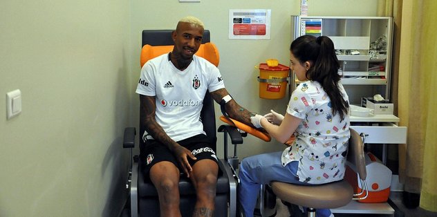 Talisca’ya sağlık kontrolü