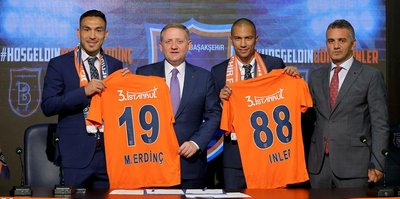 Mevlüt ve Gökhan, Başakşehir'de