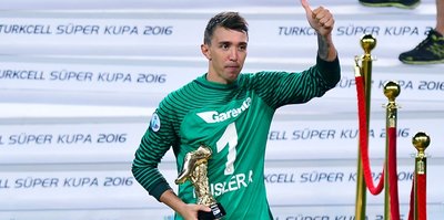 Muslera'dan 15 Temmuz mesajı