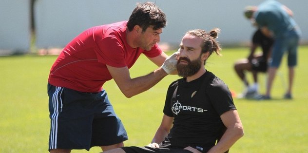 Eskişehirsporlu oyuncular laktat testinden geçti