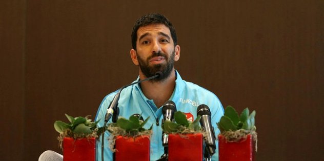 Arda Turan düşman çatlattı
