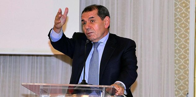 Dursun Özbek resmi siteden açıklama yaptı