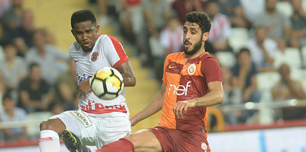 Eto’o’yla barış