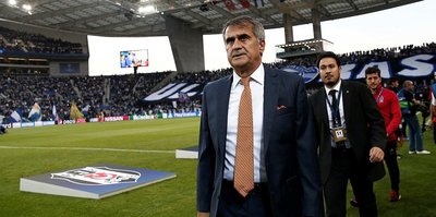 Şenol Güneş: Kenarda yoruldum