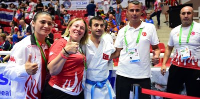 Deflympics'te karatede 2 madalya