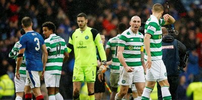 Celtic, Rangers'ı devirdi