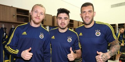 Ozan ve Fernandao’ya özel diyet