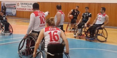 Engelsiz Kartal 10’da 10 yaptı