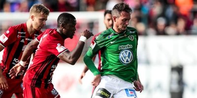 Östersunds puanı uzatmalarda kurtardı